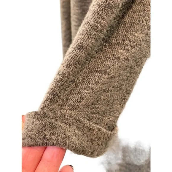 Soft Surroundings Soft Knit Duster Cardigan Green Size Medium - Picture 8 of 9